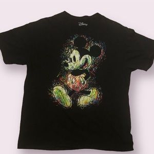Micky mouse Disney shirt size L